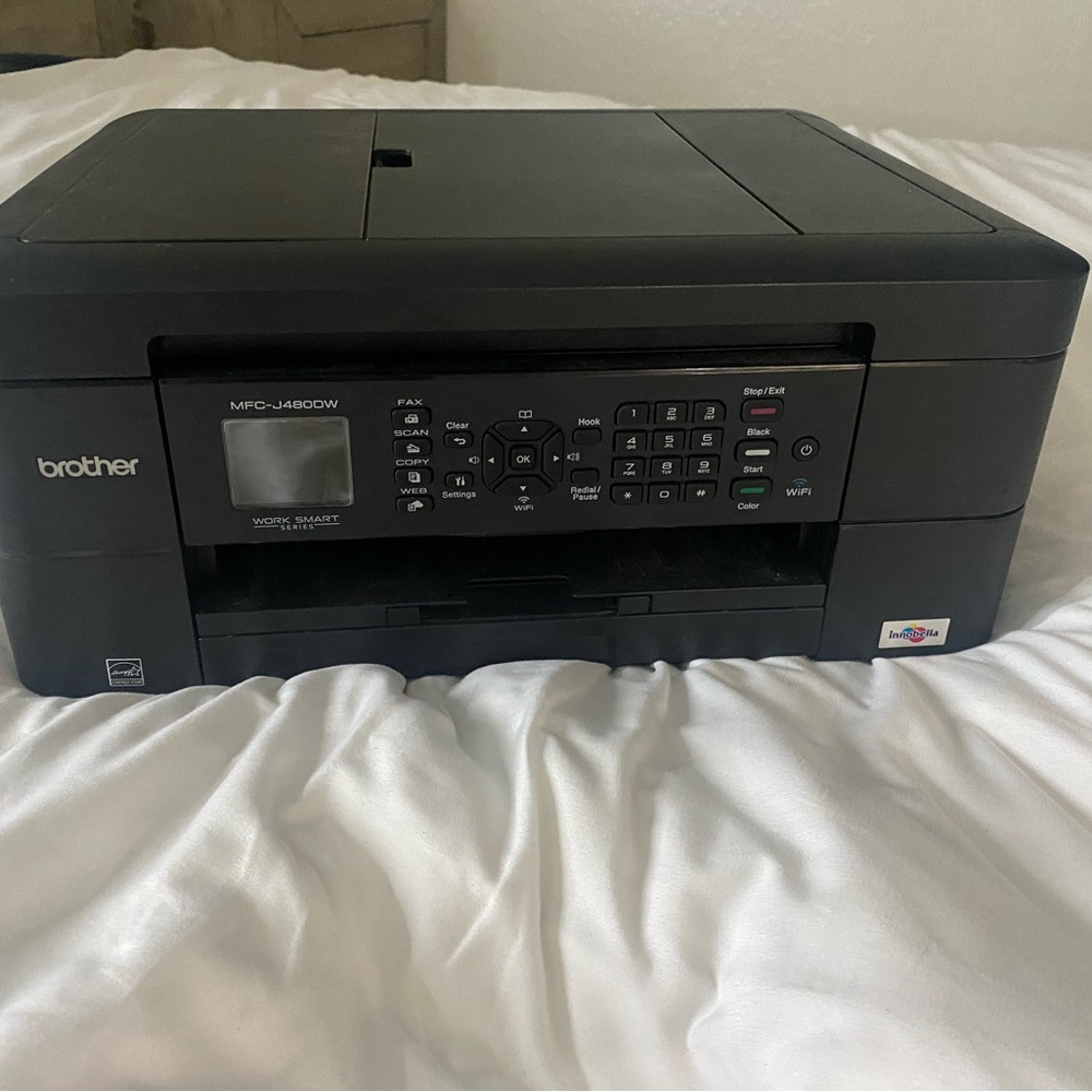 Full functioning printer. Wireless or US option - Picture 2 of 3
